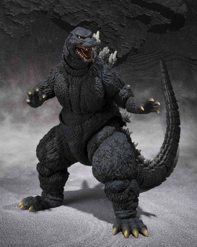 S.H.MonsterArts  哥斯拉大战戴斯特洛伊亚 哥斯拉