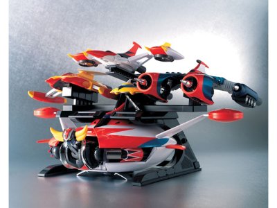 超合金魂 GX-04S UFOロボ 古连泰沙 宇宙の王者SET