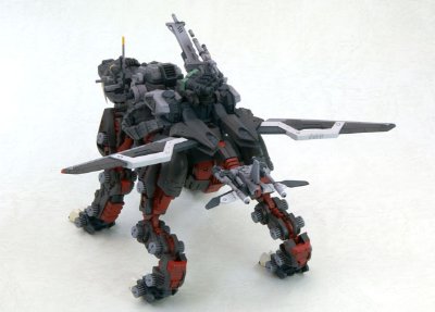 ゾイド HMM系列 EPZ-003 黑色剑齿虎