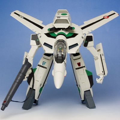 超时空要塞マクロス 1/48 完全変型版 VF-1A 柿崎机