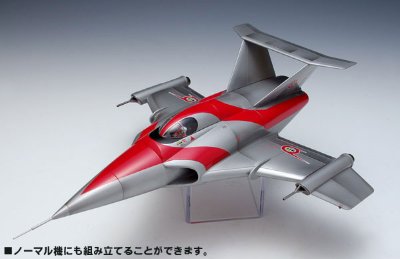  1/72 归来的奥特曼 MAT 爱罗1号 队长机 