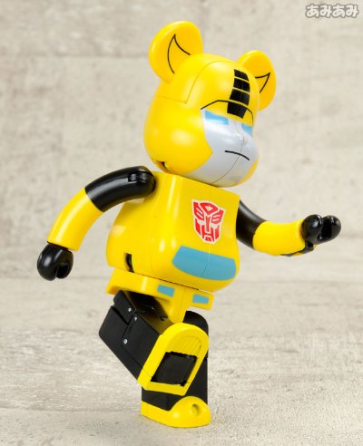 BE＠RBRICK No.B＠-000TF02 BE＠RBRICK × TRANSFORMERS BUMBLEBEE