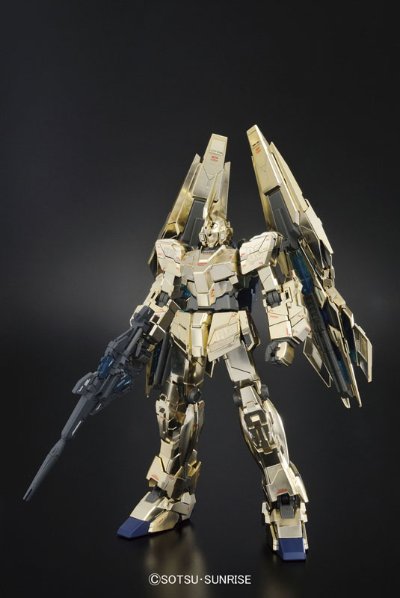 MG 1/100 机动战士高达UC RX-0 独角兽高达3号机 菲尼克斯