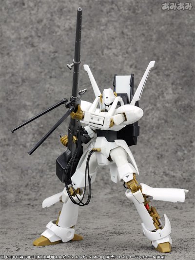 ROBOT魂 -ROBOT魂-〈SIDE HM〉重戦机艾尔盖姆 艾尔盖姆