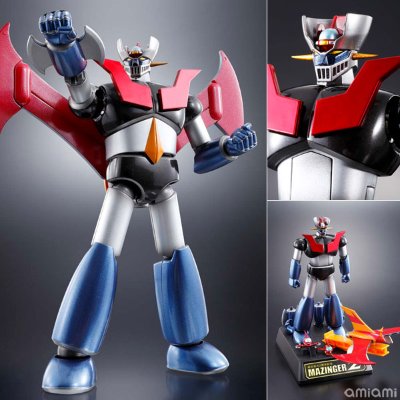 超合金魂 GX-01R(40th Anniv.) マジンガーZ(超合金40周年记念Ver.)『マジンガーZ』
