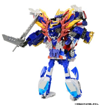 变形金刚GO！ G26 オプティマスエクスプライム