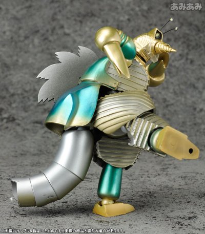 特摄转轮系列 No.013 摩杰拉