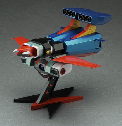 群雄【钢】惑星ロボ ダンガードA ホビーショー限定 メタリック版