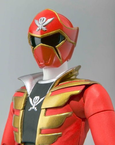 【初回特典付】 S.H.フィギュアーツ 海贼戦队ゴーカイジャー 豪快红
