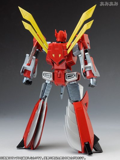 超合金魂 GX-55 忍者戦士飞影 飞影＆凤雷鹰