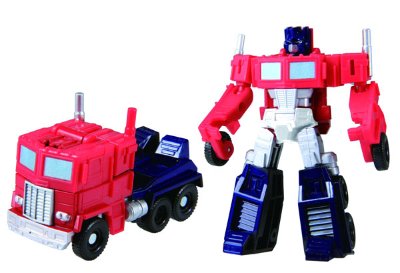 变形金刚 EG01 オプティマスプライム