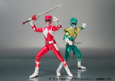 S.H.フィギュアーツ 恐竜戦队ジュウレンジャー 霸王龙连者