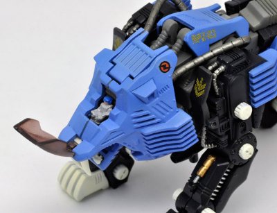 MSS MZ001 ゾイド RPZ-03 重装长牙狮