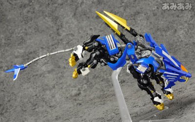 山口式转轮系列 No.093 索斯机兽 BLADE LIGER（超重剑长牙狮）