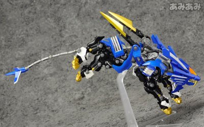 山口式转轮系列 No.093 ZOIDS（ゾイド） BLADE LIGER（超重剑长牙狮）