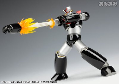 スーパーロボット超合金 真マジンガーZ 『真マジンガー 冲撃！Z编』より