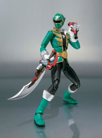 【初回特典付】 S.H.フィギュアーツ 海贼戦队ゴーカイジャー 豪快绿