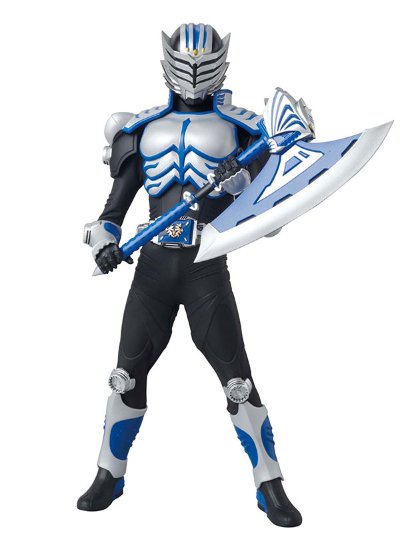 REAL ACTION HEROES-505 DX 假面骑士アックス(KAMEN RIDER DRAGON KNIGHT)