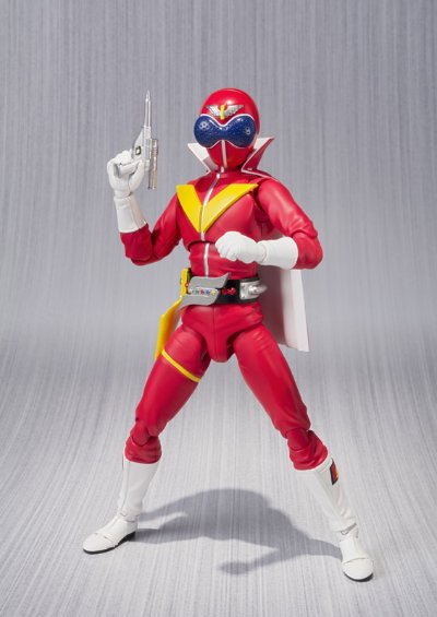 S.H.フィギュアーツ 赤连者 『秘密戦队ゴレンジャー』