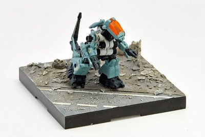 MSS MZ004 ゾイド RMZ-11 杀手恐龙