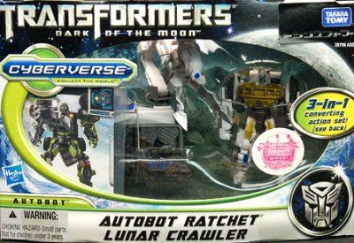 变形金刚 ムービー CV18 ラチェット＆ ルナーク罗拉ー