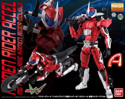 MG フィギュアライズ 1/8 假面骑士亚克赛尔 可动手办 『假面骑士W(ダブル)』より