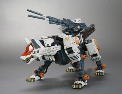 ZOIDS(ゾイド) RHI-3 音速战狼 Plastic Kit
