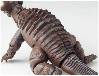 特摄转轮系列 No.004 弗兰肯斯坦大战地底怪兽 巴拉贡