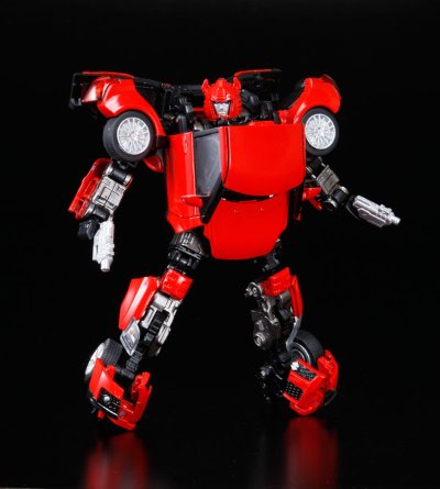 变形金刚 Ortaニティ SUZUKI SWIFT SPORT クリフ シュプリームレッドパール