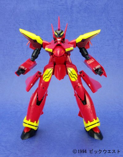 超时空要塞7 1/60 完全変形 VF-19改 Fire Valkyrie