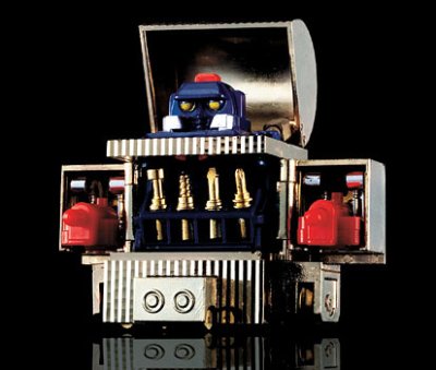 超合金 复刻版 メカニックライタン