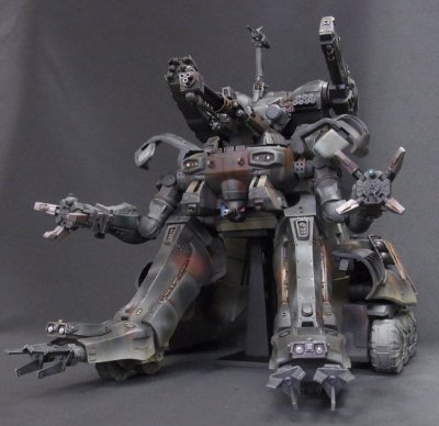 GUNHED(ガンヘッド) 少年リック＆irisawa流通限定 涂装済