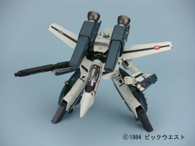 超时空要塞Macross 1/60 完全変形 VF-1A 柿崎机 with スーパー＆ストライクパーツ