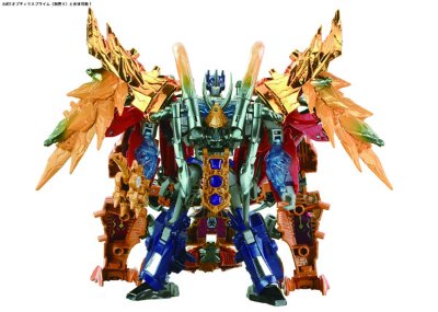 变形金刚プライム AM-19 盖亚ユニクロン