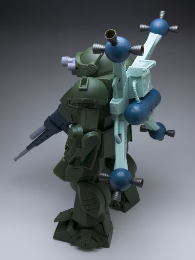 装甲骑兵 眼镜斗犬+圆形推进器 宇宙站样式