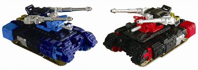 变形金刚 ユナイテッド UN20 ランブル＆フレンジー