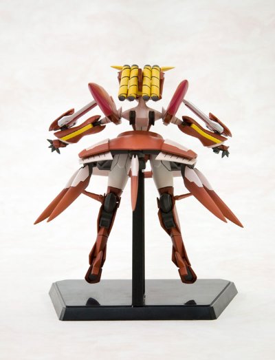 机战OG 1/144 XAM-007G 妖精利昂・タイプG 一部涂装済みPlastic Kit