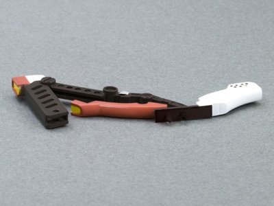 MUV-LUV Muv-luv Total Eclipse 不知火・弐型 デモンストレーターカラー Plastic Kit