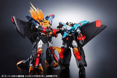 スーパーロボット超合金 我王战牙