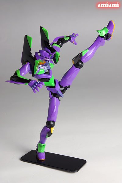 REVOLTECH ミニチュア 新剧场版EVA初号机 本体