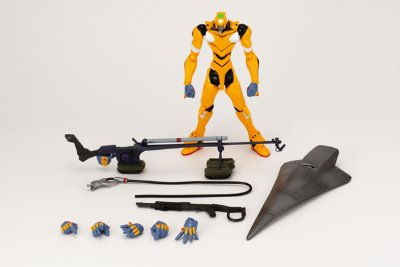 REVOLTECH No.005 EVA零号机（黄） （国内流通版）