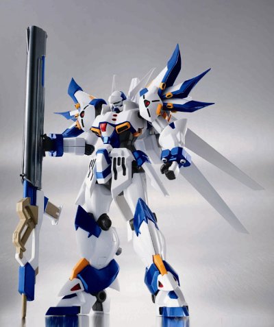 スーパーロボット超合金 白骑士 『スーパ-ロボ