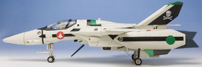 超时空要塞マクロス 1/48 完全変型版 VF-1A 柿崎机