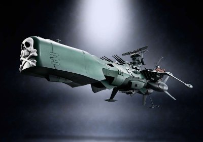 中文名称超合金魂gx67宇宙海贼戦舰アルカディア号剧场版银河鉄道999