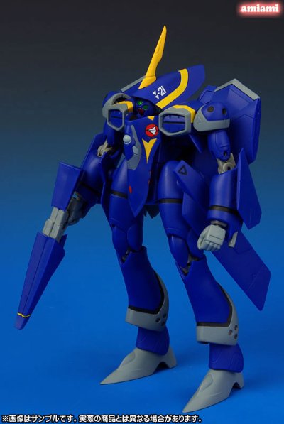 群雄【动】＃002 超时空要塞plus YF-21バトロイド 単品