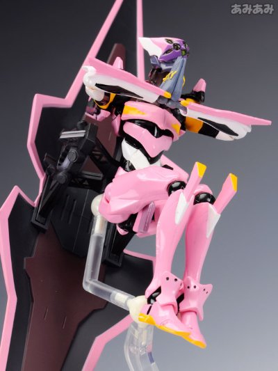 山口式转轮系列 No.134 EVA新剧场版：Q EVA8号机α