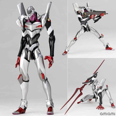 山口式转轮系列 No.EX Evangelion Evolution EVA4号机 『EVA新剧场版』より