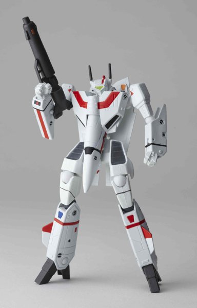 山口式转轮系列 No.084 超时空要塞 三段变形女武神 VF-1J（一条辉专用机）