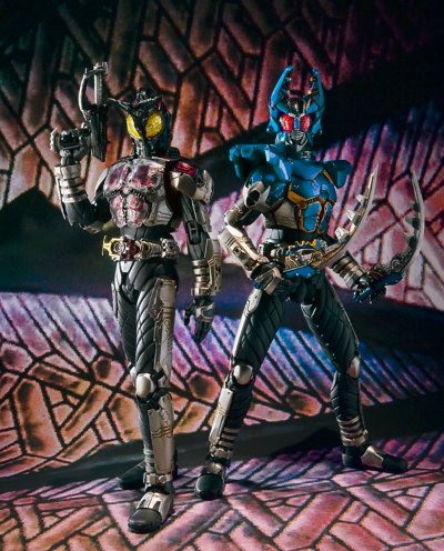 S.I.C. Vol.53 假面骑士ダークカブト＆假面骑士ガタック
