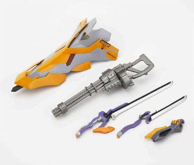 REVOLTECH ミニチュア 新剧场版EVA武装SET ESVシールドVer